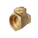 DN15-DN100,1/2"-4" Thread Forged Brass Swing Check Valve