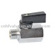 brass mini ball valve NPT thread G thread made in China