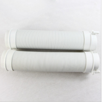 Pp Flexible Plastic Sprial Steel Wire Tube Air Conditioner Exhaust Hose Stay Put Pipe