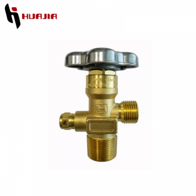 Jh1060 4 Valve Cylinder Head Co2 Cylinder Valve Thread Valve Cylinder